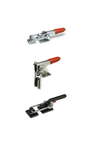 Latch clamps
